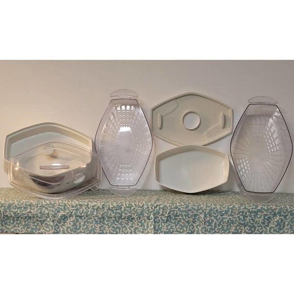 Krups Kitchen Krups Optisteam Plus Food Steamer Large Size Working Poshmark